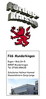 Titelblatt Flyer FöS-Klasse