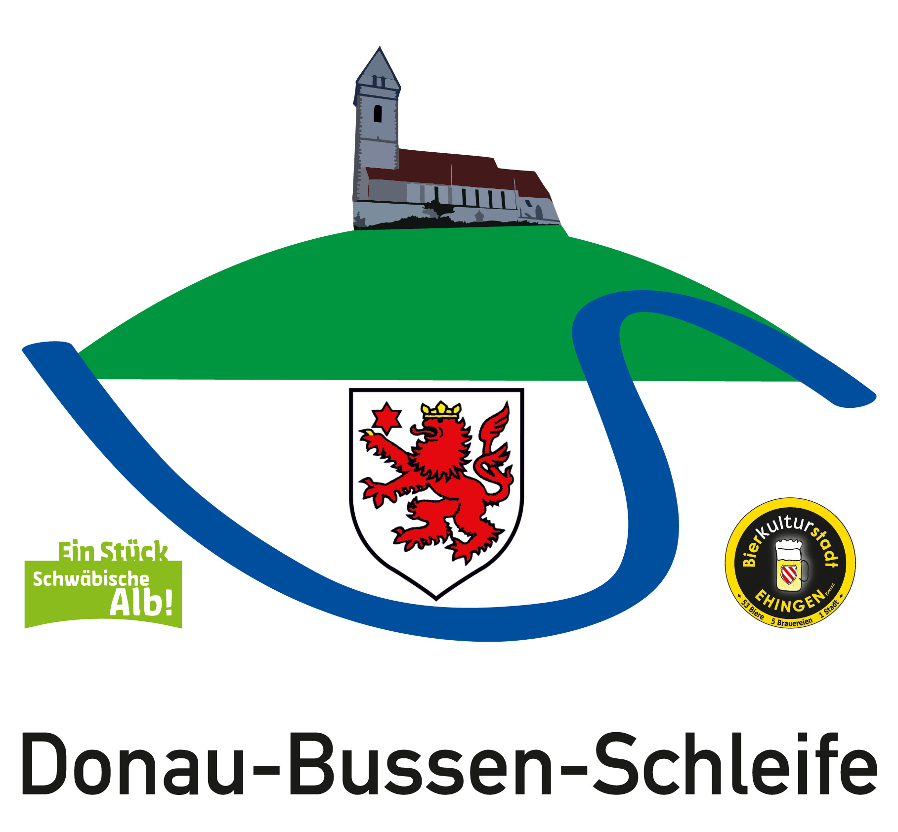 Logo der Donau-Bussen-Schleife