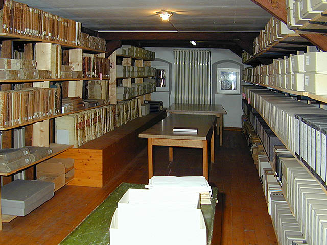 Bibliothek des Archivs