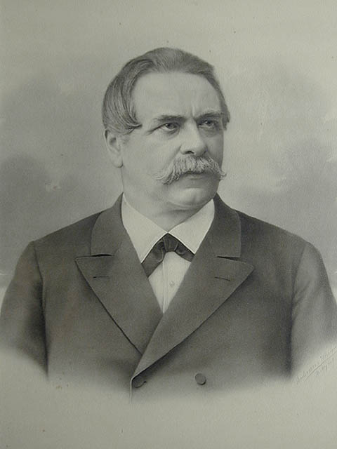 Porträt Karl Josef von Schmid (1832 - 1893)