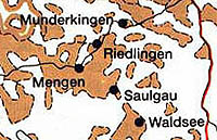 Gebietskarte von Mudnerkingen 